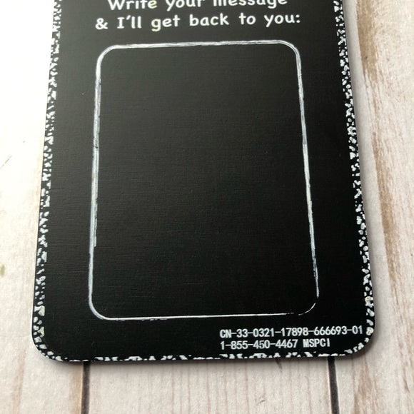 New! Faux Wooden Virtual Online Learning Door Sign - Picture 3 of 4